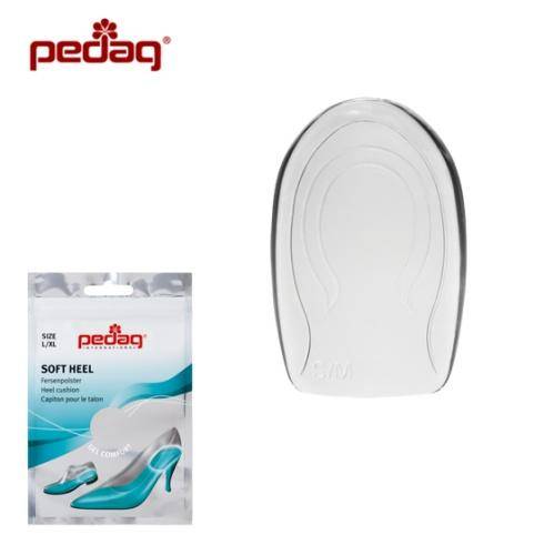 SOFT HEEL гелевий підп'яточник для модельного взуття 176	Pedag