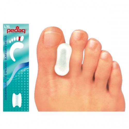 TOE SPREADER міжпальцева перегородка271	Pedag