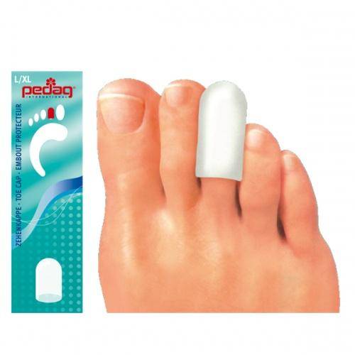 TOE CAP захисний гелевий ковпачок на палець 275 Pedag