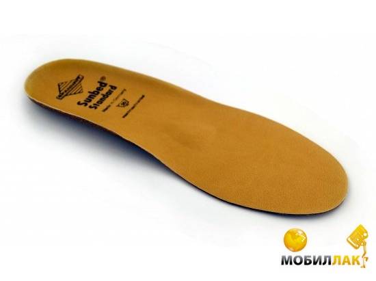 Sunbed Standard ортопедична устілка з корковою основою 520 Spannrit