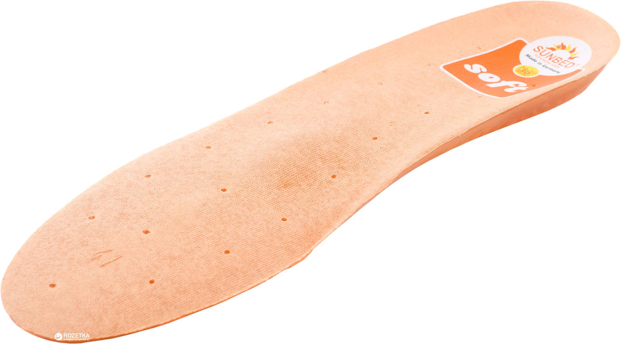 Sunbed Soft ортопедична устілка на латексній основі, текстильне покриття 560	Spannrit