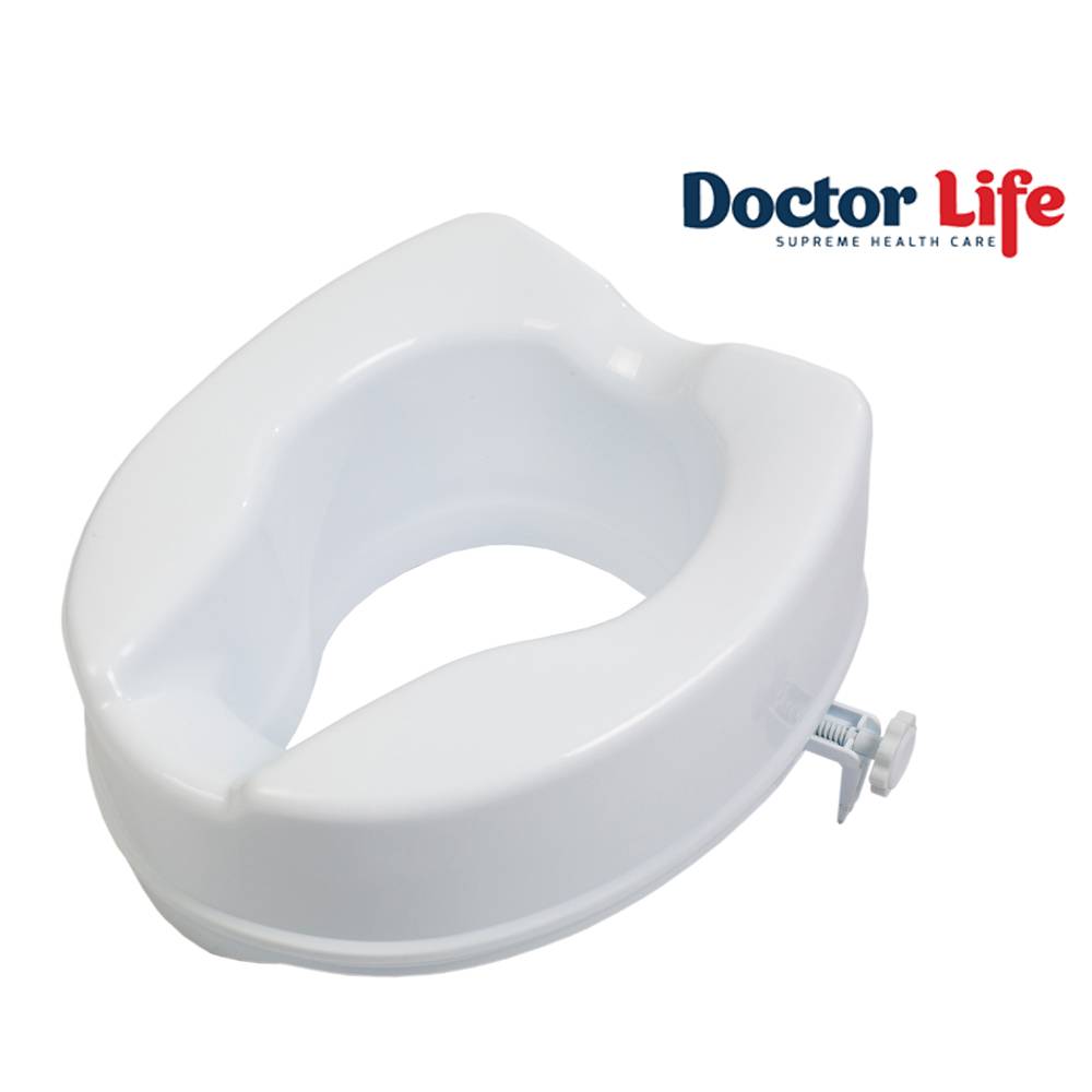 Туалетне сидіння високе 15 см без кришки 10766/В	Dr.Life
