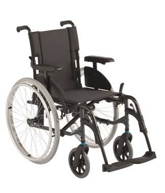 Полегшений візок Invacare Action 2 NG,  склад.спинка, протиперекидний пристрій,  ремінь безпеки Action 2  NG	INVACARE