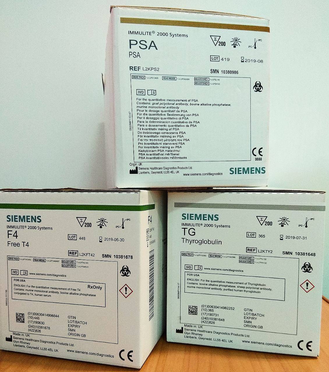 CMV IgM SIEMENS IMMULITE 2000