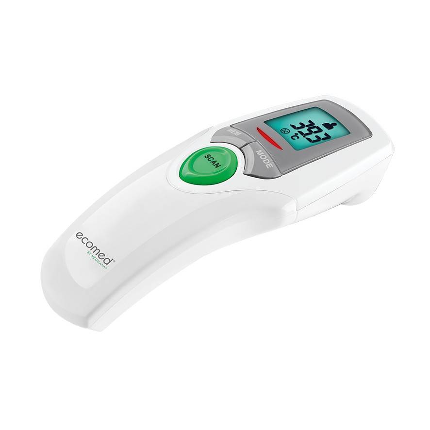 Термометр безконтактний MEDISANA ECOMED TM-65 (Німеччина)