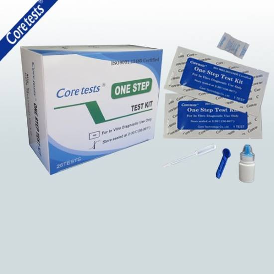 Тест-панель 3 інфекції (HCV-HBsAg-HIV)