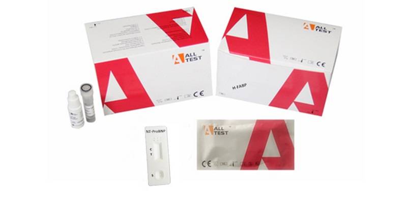 Швидкий тест на натрійуретичний гормон (NT-proBNP)  0.45ng/mL CBN-402