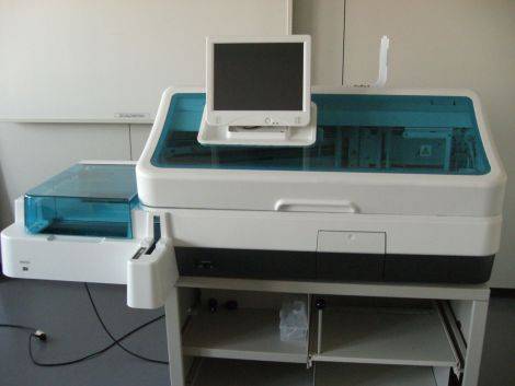 Elecsys E411 Rack