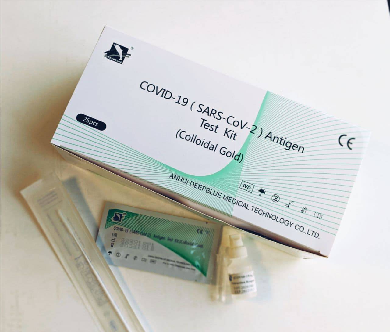 COVID-19 SARS-CoV-2 Набір для виявлення антигену