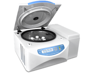 Лабораторна центрифуга з охолодженням LMC-4200R