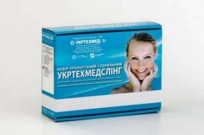 УРОСЛІНГ НАБІР ДЛЯ ХІРУРГІЧНОГО ЛІКУВАННЯ СТРЕСОВОГО НЕТРИМАННЯ СЕЧІ У ЖІНОК