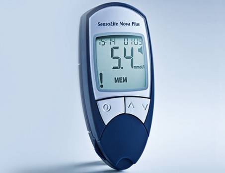 SensoLite Nova Plus (з голосовим супроводом російською мовою)