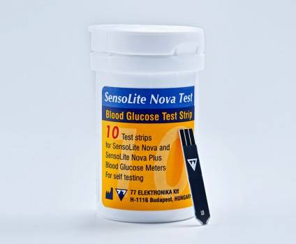 Тест-смужки SensoLite NovaTest №25