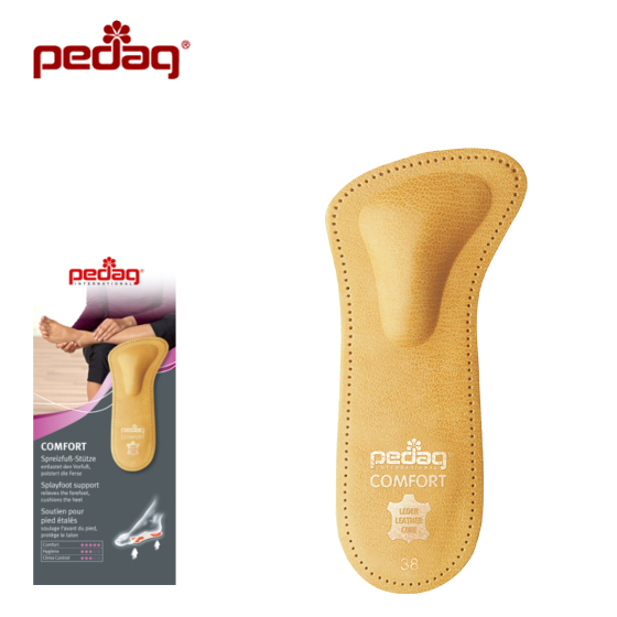 COMFORT напівустілка для відкритого взуття з підборами 4 см