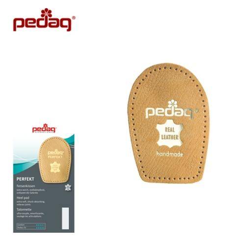 PERFECT м'який підп'яточник з шкіряним покриттям 133	Pedag